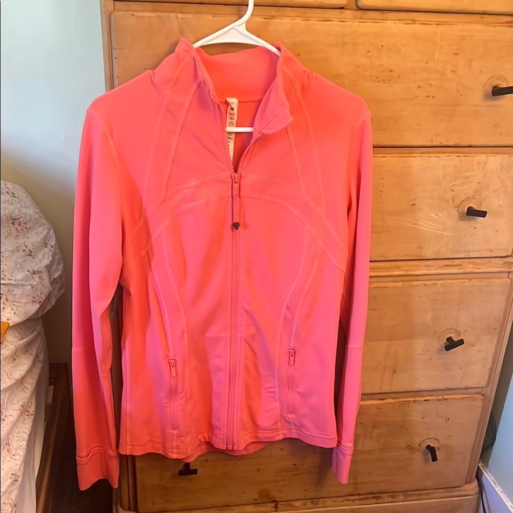 lululemon athletica Pink Jacket